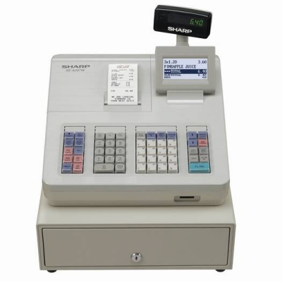 Setting MESIN KASIR SHARP XE-A 207 Setting MESIN KASIR SHARP XE-A 207