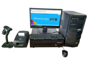 JUAL KOMPUTER KASIR PAKET C
