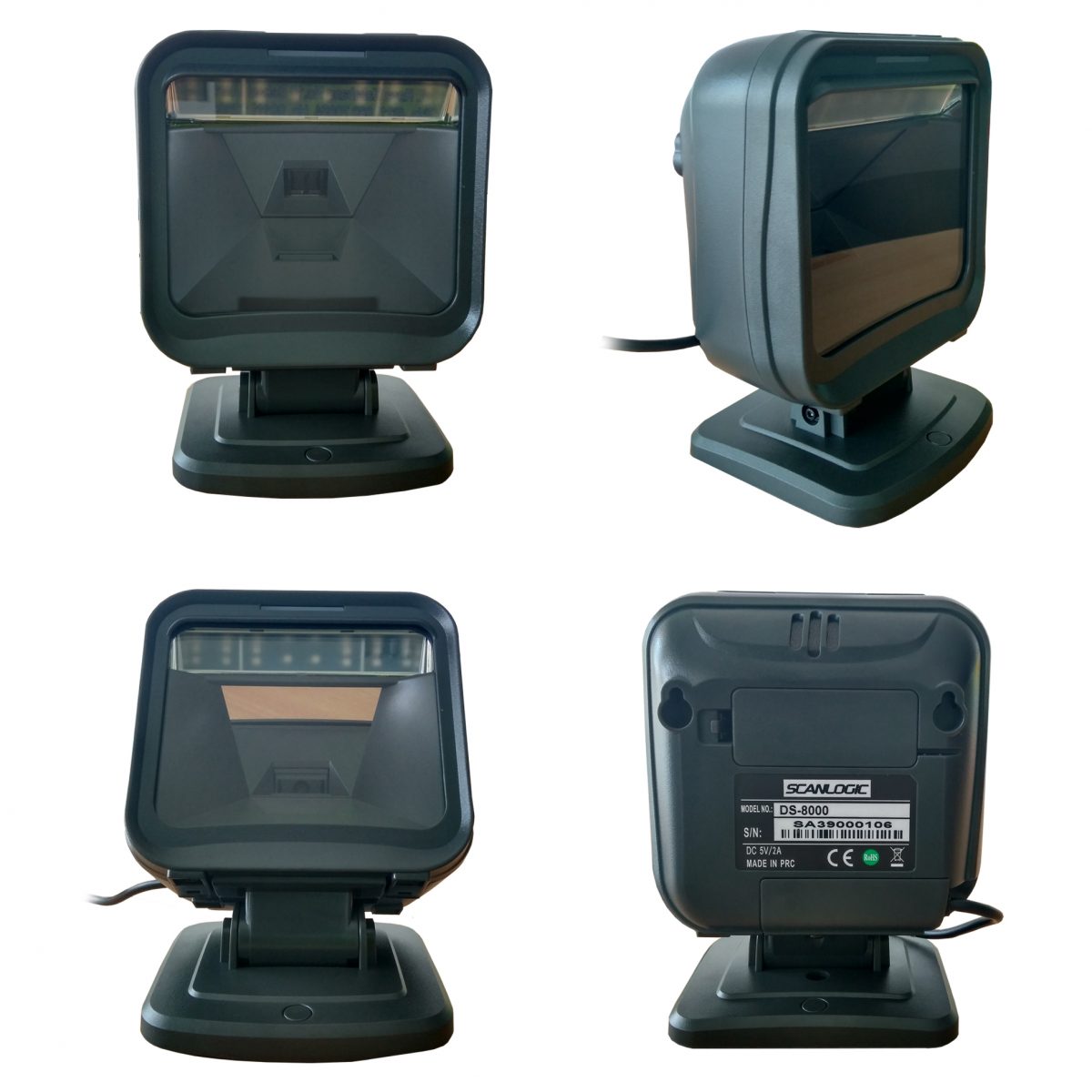 Diskon Scanner Barcode Scanlogic DS 8000 | 081369101014