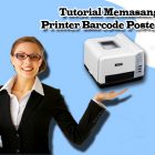 Tutorial Memasang Printer Barcode Postek Q8