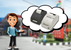Harga Printer SPBU Epson TM-U220D Dot Matrix