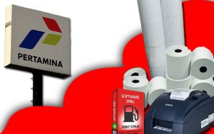 Kertas Printer Untuk SPBU HVS Dot Matrix 1 Ply