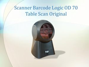 Scanner Barcode Logic OD 70 Table Scan Original