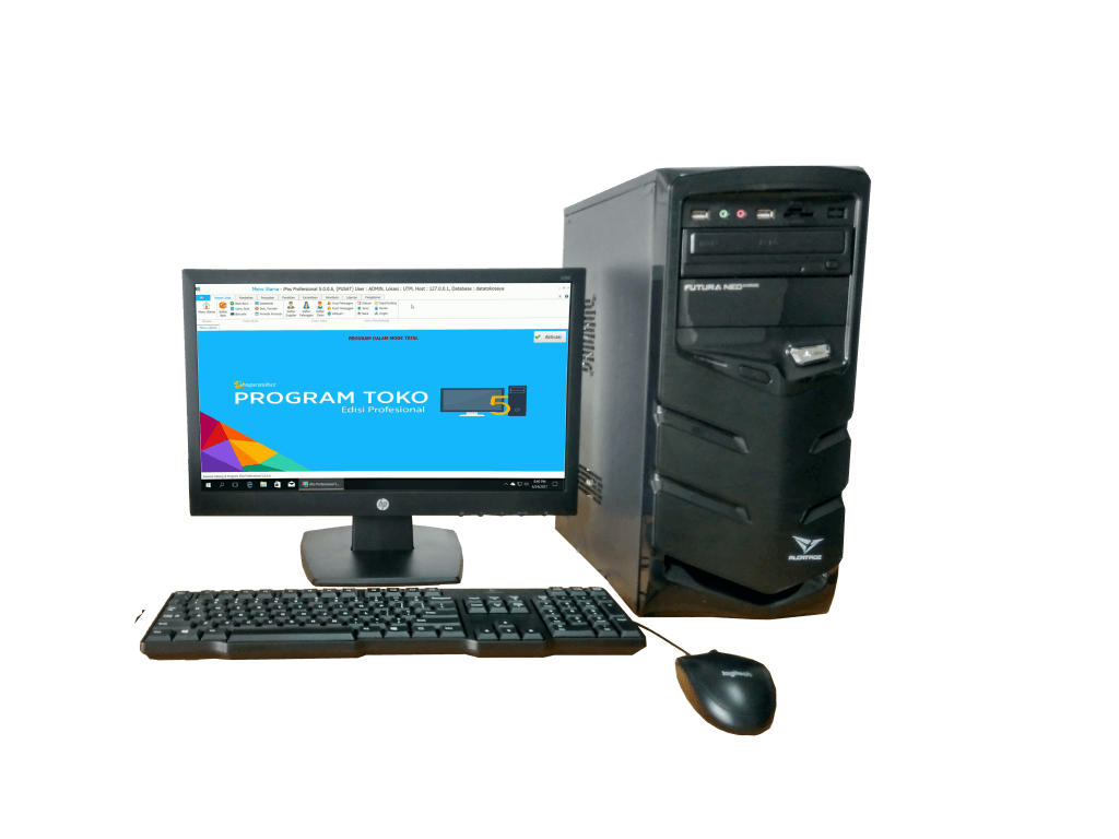 Pentingkah software pada toko ?