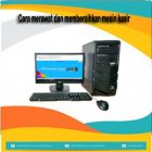 Cara merawat dan membersihkan mesin kasir