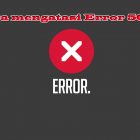 Cara Mengatasi Error 500