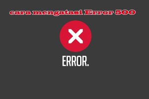 Cara Mengatasi Error 500