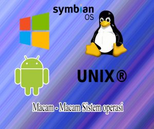 Jenis - Jenis Operating System