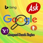 perbedaan setiap search engine
