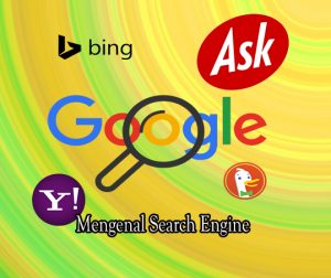 Mengenal Search Engine Internet