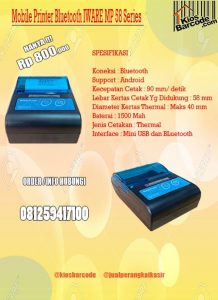 Panduan Mobile Thermal Printer RPP 02