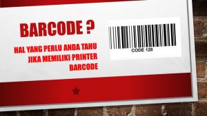 memilih printer barcode