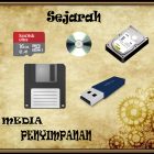 Sejarah Media Penyimpanan