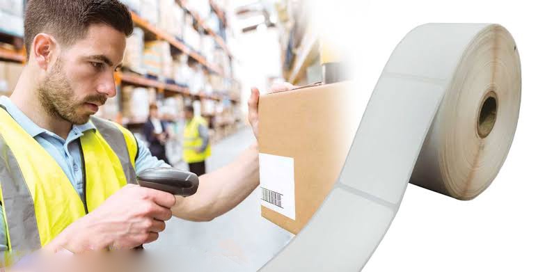 Label Barcode Yupo