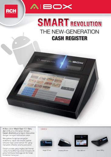 Cash Registers A|BOX