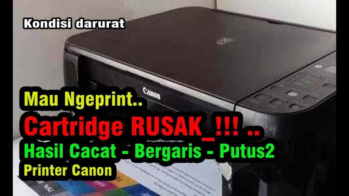 8 Pertanda Cartridge Printer Rusak 8 Pertanda Cartridge Printer Rusak