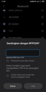 Cara Menyambungkan Mobile Printer ke KETOKO