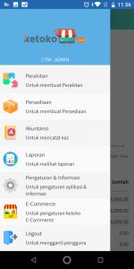 Cara Menyambungkan Mobile Printer ke KETOKO