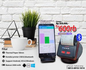 Cara Menyambungkan Mobile Printer ke KETOKO