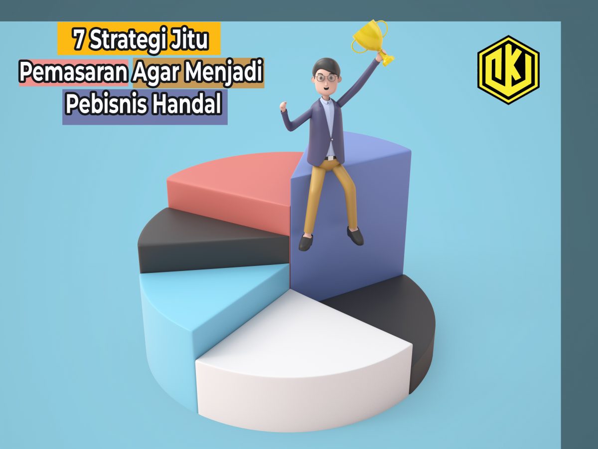 7 Strategi Jitu Pemasaran Agar Menjadi Pebisnis Handal