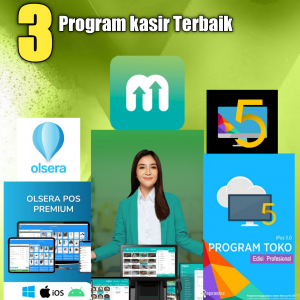 Tiga Program kasir Terbaik