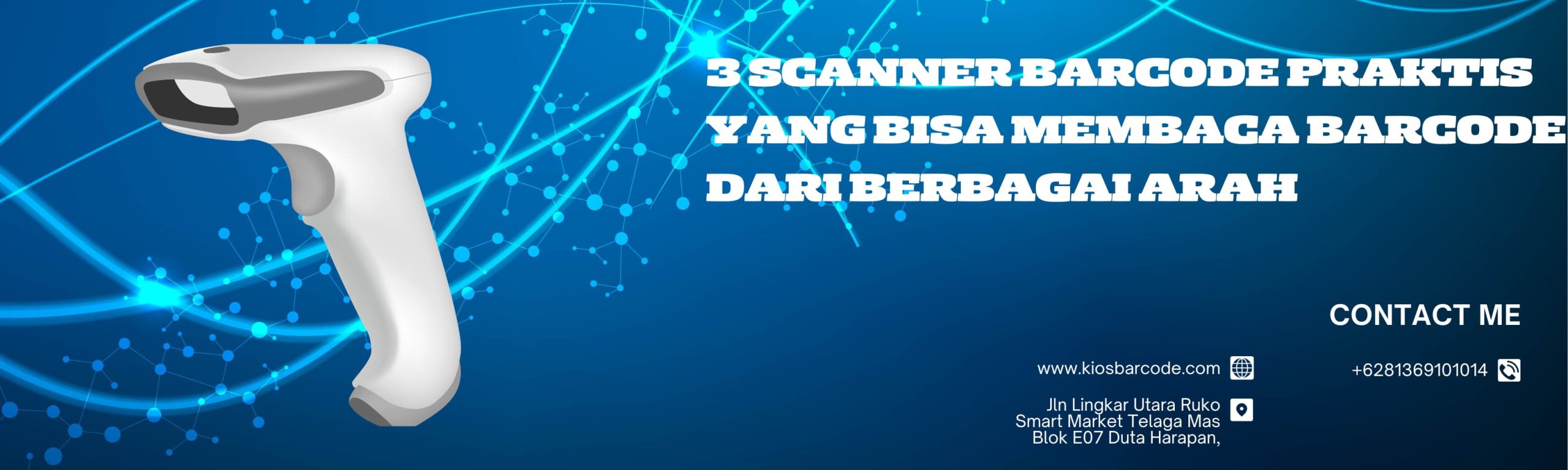 3 Scanner barcode praktis yang bisa membaca barcode dari