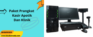 Paket Prangkat Kasir Apotik Dan Klinik Paket Prangkat Kasir Apotik Dan Klinik