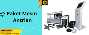Paket Mesin Antrian Paket Mesin Antrian