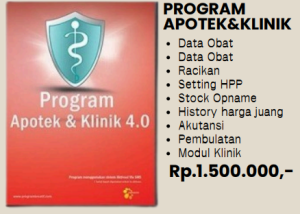 PROGRAM
APOTEK&KLINIK